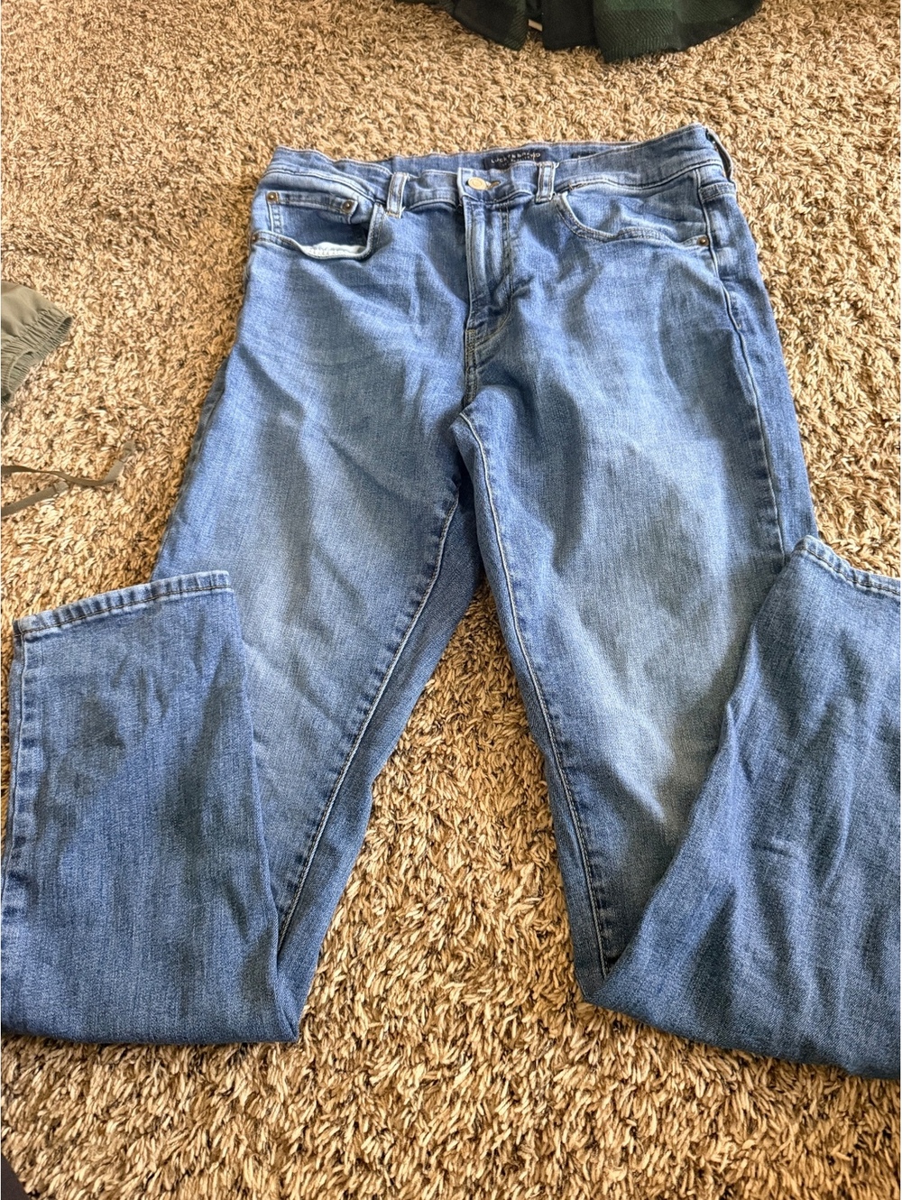 Men’s lucky jeans